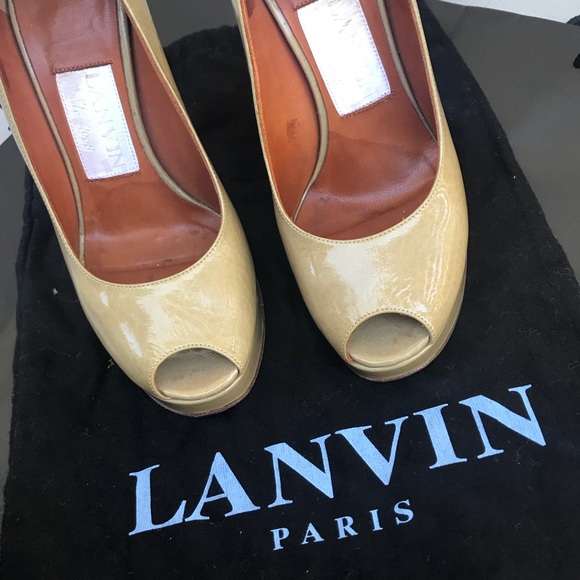 Lanvin Shoes - LANVIN ♡ PEEP TOES